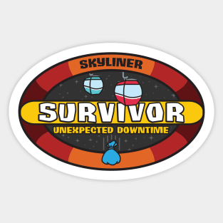 Skyliner Survivor Sticker